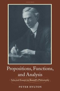 bokomslag Propositions, Functions, and Analysis