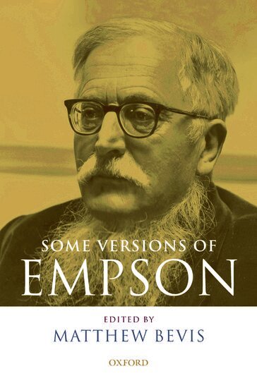Matthew Bevis - Some Versions of Empson, Inbunden