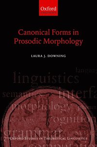 bokomslag Canonical Forms in Prosodic Morphology