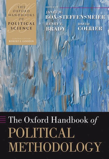BOX-STEFFENSMEIER, Janet M. Box-Steffensmeier, Henry E. Brady, David Collier - The Oxford Handbook of Political Methodology, Inbunden