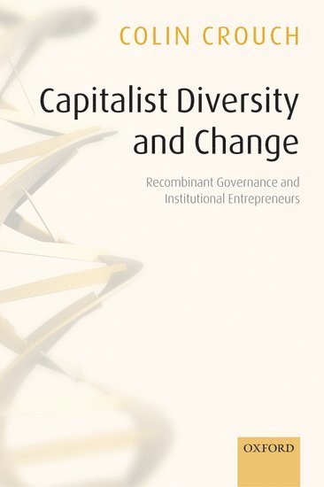 Capitalist Diversity and Change 1