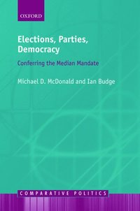 bokomslag Elections, Parties, Democracy