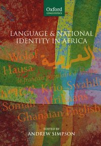 bokomslag Language and National Identity in Africa