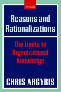 bokomslag Reasons and Rationalizations