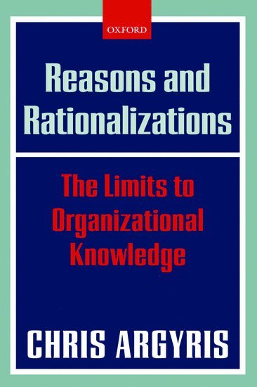 bokomslag Reasons and Rationalizations