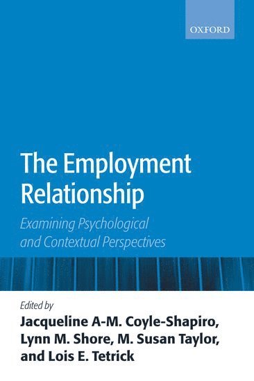 The Employment Relationship 1