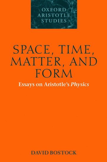 bokomslag Space, Time, Matter, and Form