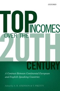 bokomslag Top Incomes Over the Twentieth Century
