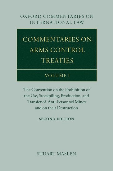 bokomslag Commentaries on Arms Control Treaties Volume 1