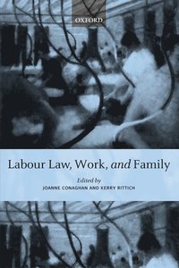 bokomslag Labour Law, Work, and Family