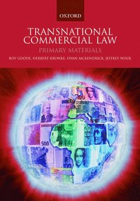 bokomslag Transnational Commercial Law