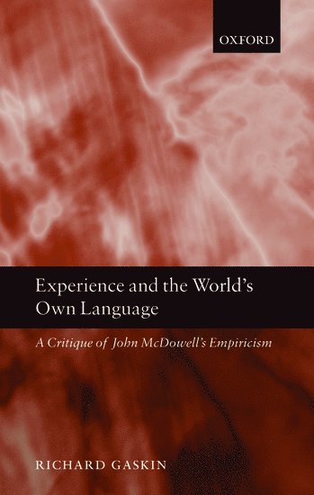 Experience and the World's Own Language 1