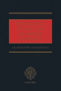 bokomslag Manual of the Law of Armed Conflict