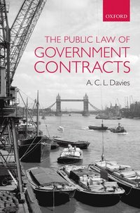 bokomslag The Public Law of Government Contracts