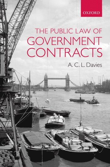 The Public Law of Government Contracts 1