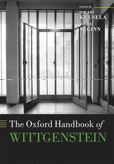 bokomslag The Oxford Handbook of Wittgenstein