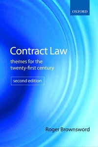 bokomslag Contract Law: Themes for the Twenty-First Century