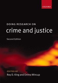 bokomslag Doing Research on Crime and Justice