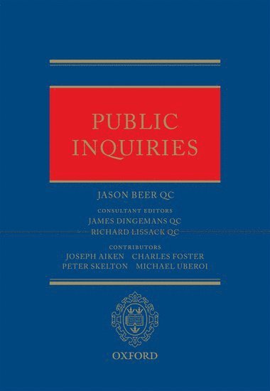 bokomslag Public Inquiries