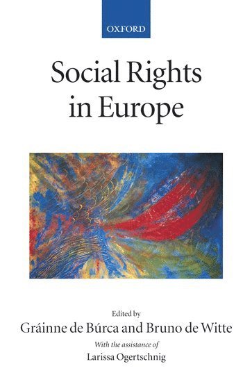 bokomslag Social Rights in Europe