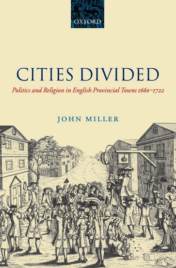 John Miller - Cities Divided, Inbunden