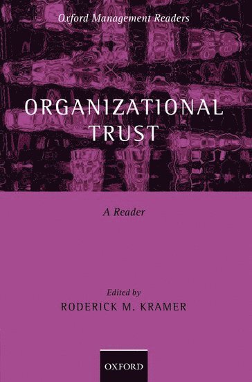 Organizational Trust 1