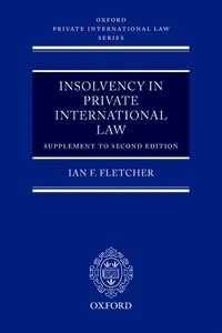bokomslag Insolvency in Private International Law: Supplement to Second Edition