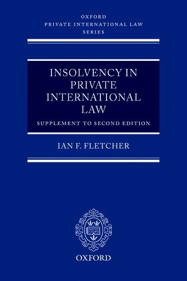 bokomslag Insolvency in Private International Law: Supplement to Second Edition