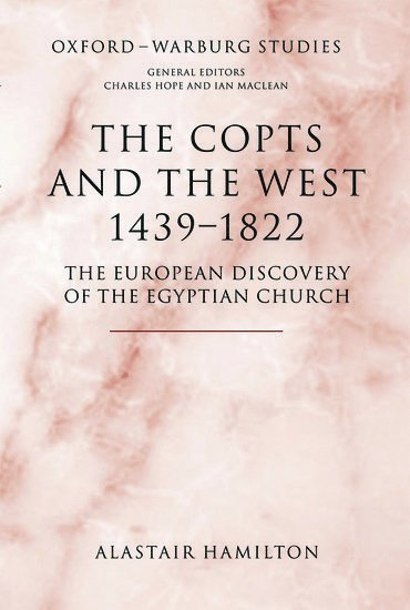 The Copts and the West, 1439-1822 1