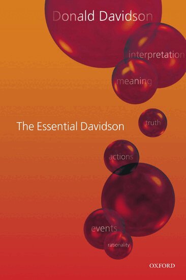 Donald Davidson - The Essential Davidson, Inbunden