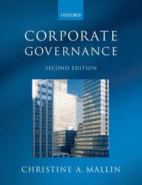 bokomslag Corporate governance