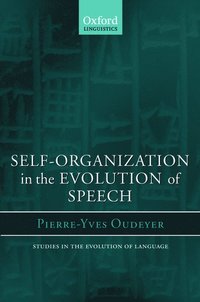 bokomslag Self-Organization in the Evolution of Speech