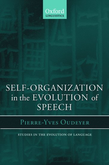 Self-Organization in the Evolution of Speech