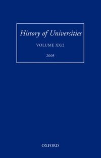 bokomslag History of Universities