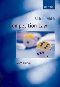 bokomslag Competition law