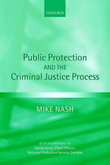 bokomslag Public Protection and the Criminal Justice Process