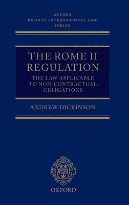 Rome II Regulation: A Commentary
