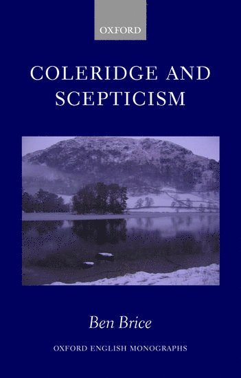 Coleridge and Scepticism 1