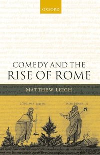 bokomslag Comedy and the Rise of Rome