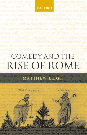 bokomslag Comedy and the Rise of Rome