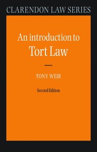 bokomslag An Introduction to Tort Law