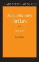 Tony Weir, Cambridge) Weir, Tony (Fellow of Trinity College - An Introduction to Tort Law, Häftad