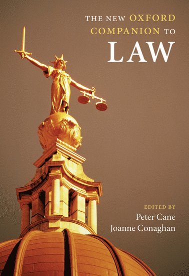 The New Oxford Companion to Law 1