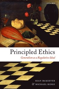 bokomslag Principled Ethics
