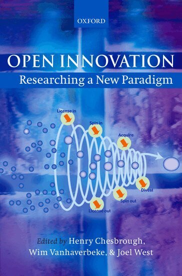 Henry Chesbrough, Wim Vanhaverbeke, Joel West - Open Innovation, Inbunden