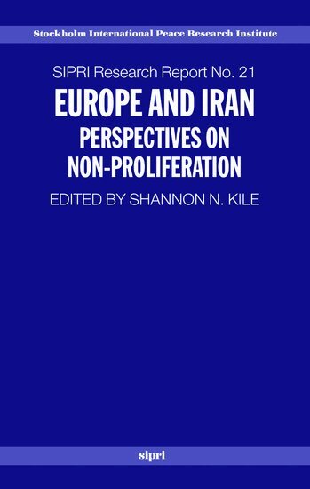 Shannon N. Kile - Europe and Iran, Häftad