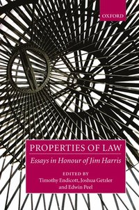 bokomslag Properties of Law