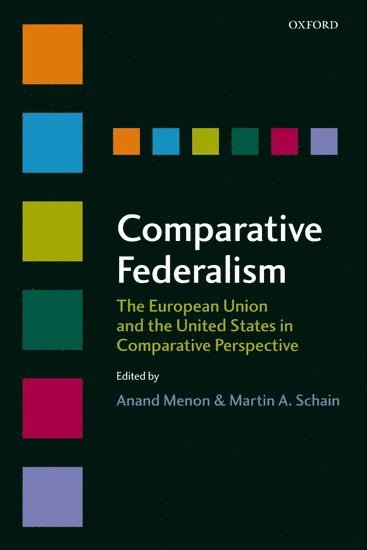 bokomslag Comparative Federalism