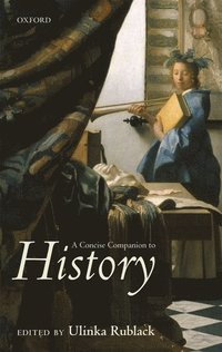 bokomslag A Concise Companion to History