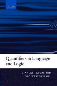bokomslag Quantifiers in Language and Logic